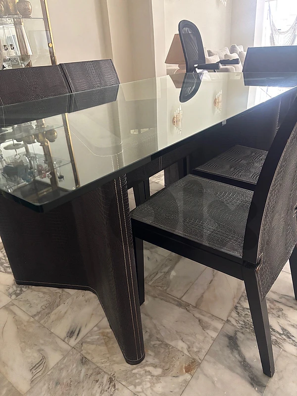 Dining Table with 6 Chairs
