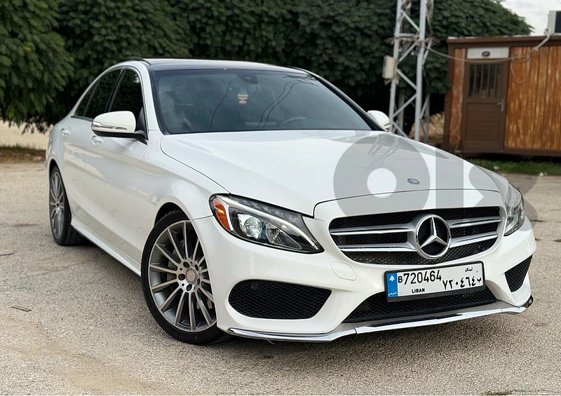 Mercedes-Benz C-Class 2015 205