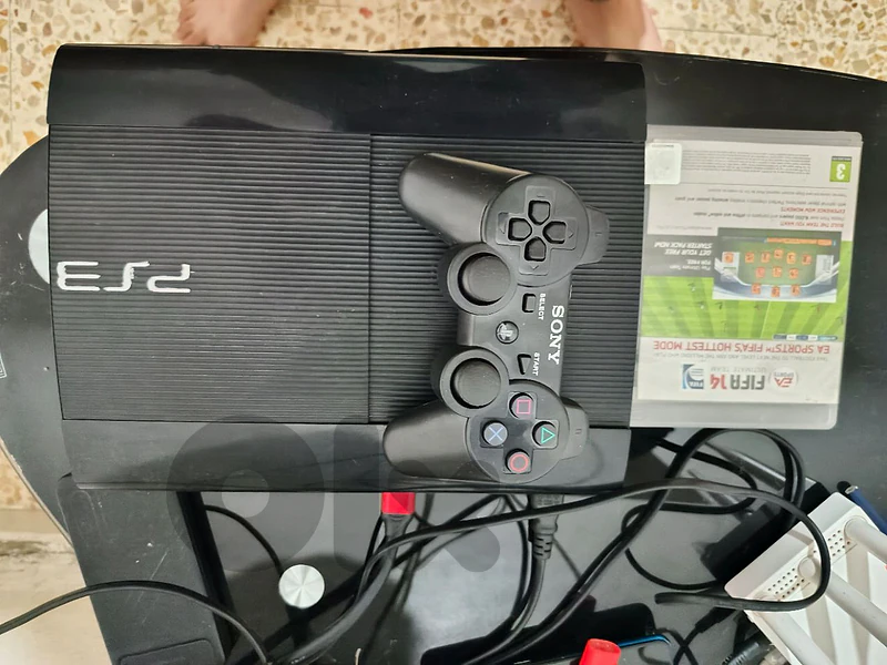 ps3 super slim Hen4.89