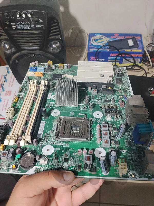 Working HP Desktop Motherboard – No CPU or RAM