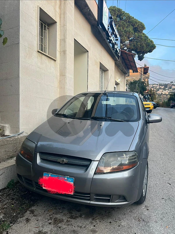 Chevrolet Aveo 2006 1.5