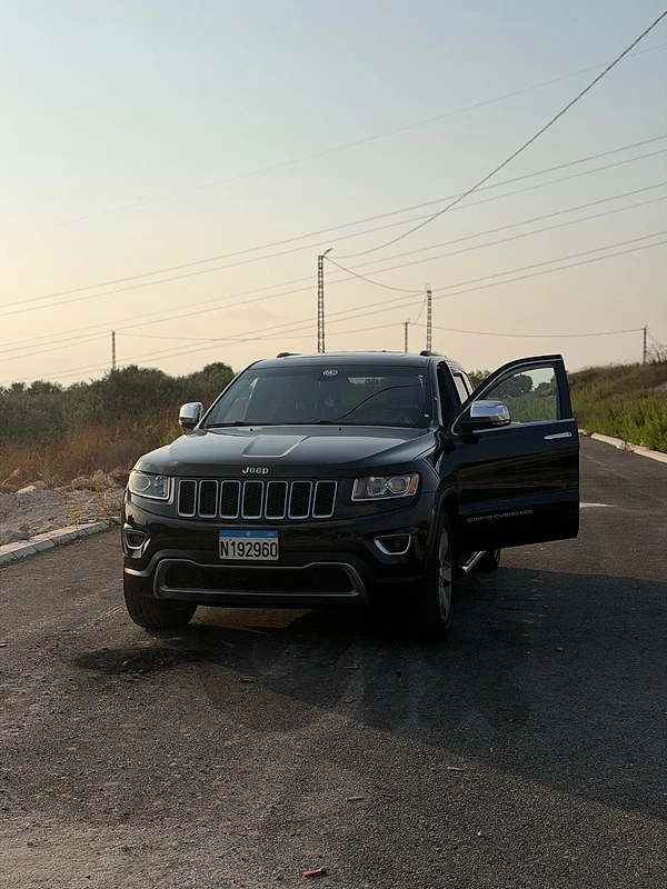 Jeep Grand Cherokee 2014 limited