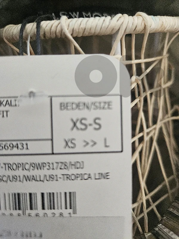 Robe sport