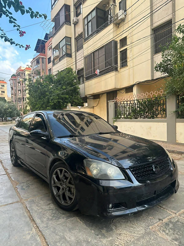 نيسان التيما 2006 nissan 2006