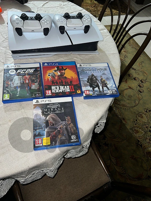 ps5 used like new
