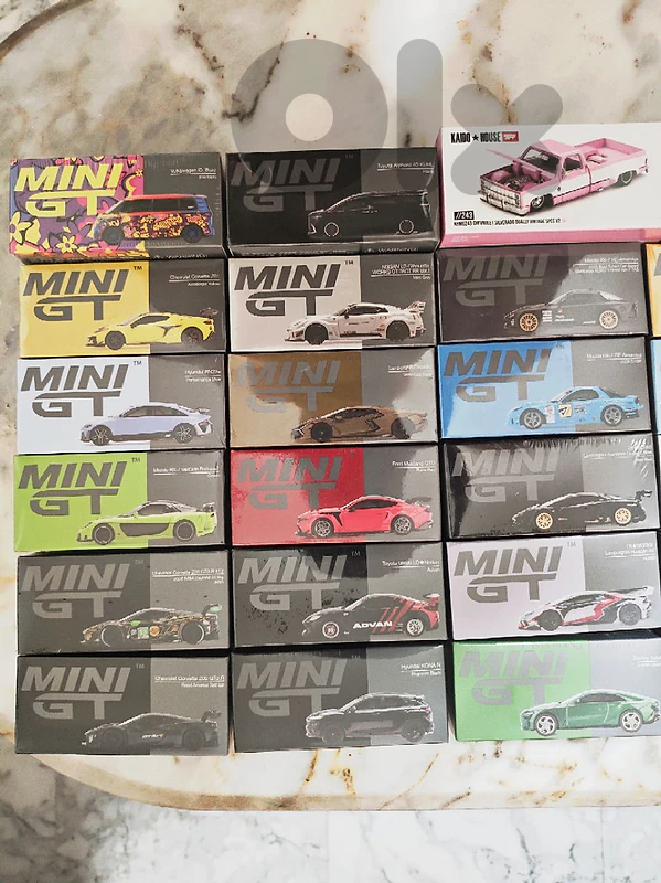 1:64 diecast premium (many other than posted)