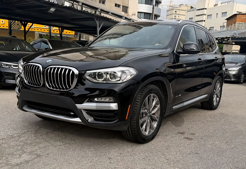 BMW X3 2018 X-Line Clean Carfax