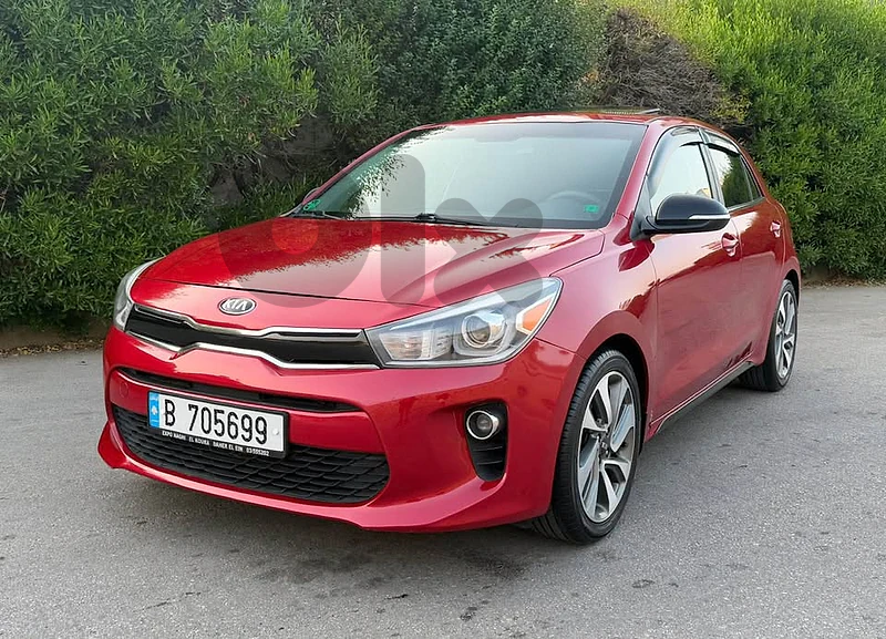 kia rio 2018
