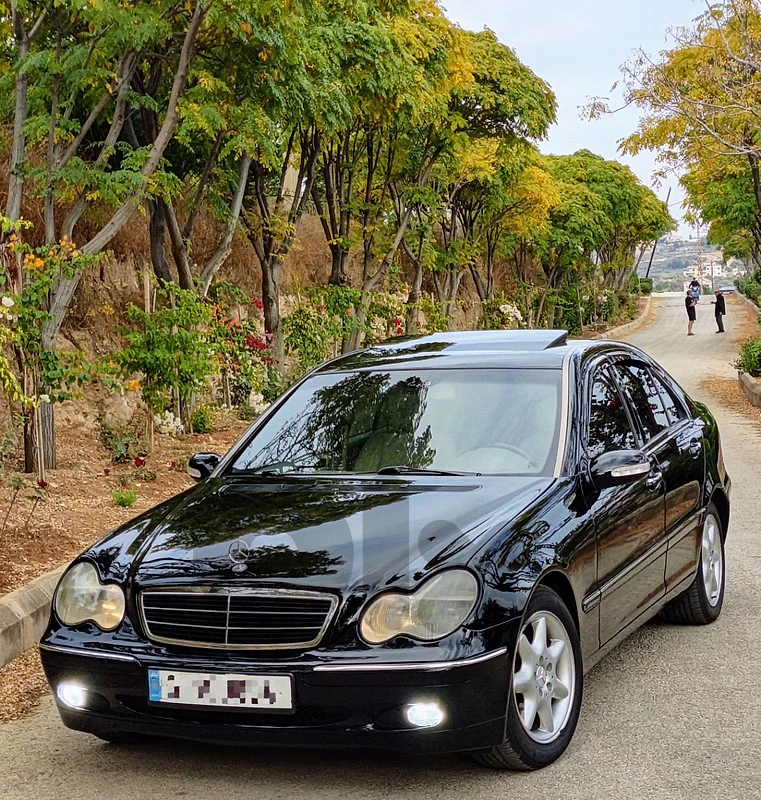 Mercedes-Benz C-Class 2003 C240 Mercedes-Benz C-Class 2003 C240