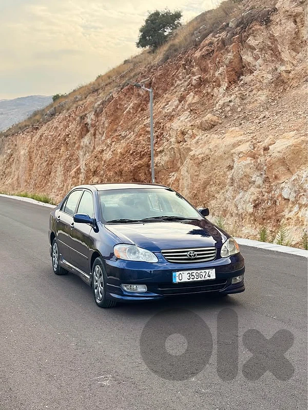 toyota corolla 2003