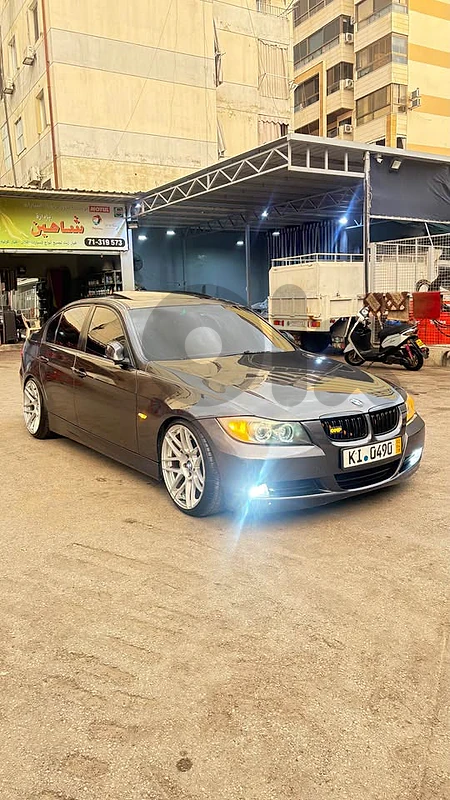 BMW e90 2006
