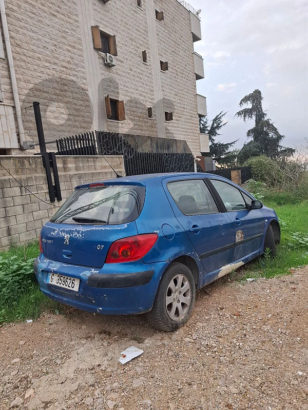 Peugeot 307 2002
