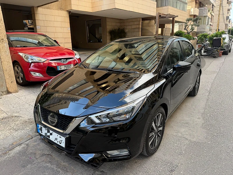 Nissan Sunny 2022