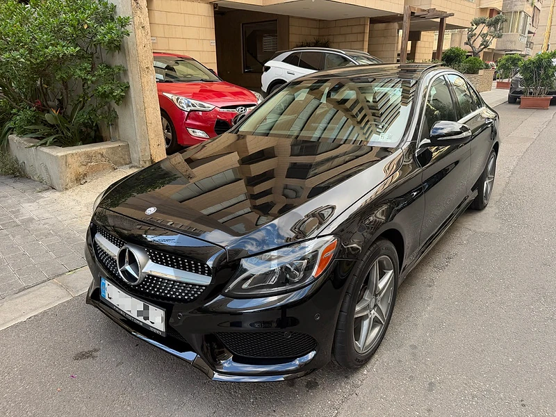 Mercedes-Benz C 300 2015