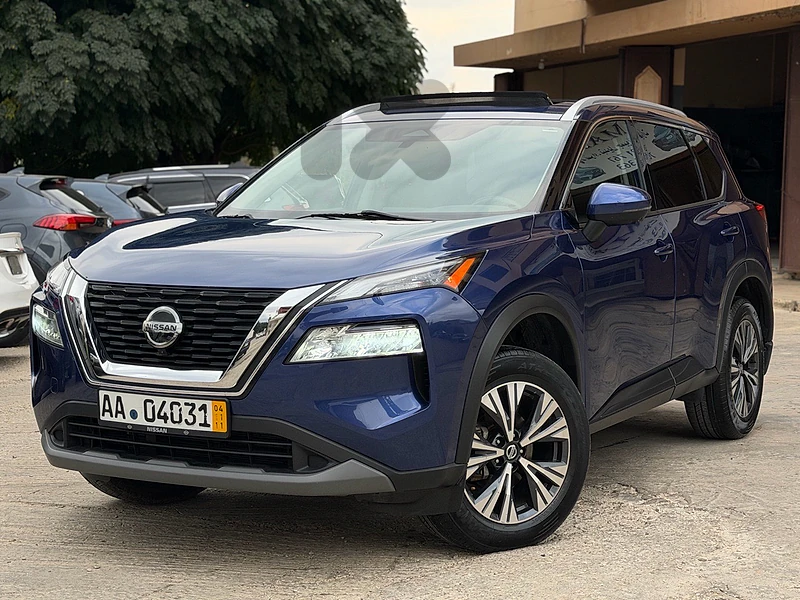 Nissan Rogue 2021 4wd 53000 miles panoramic full options Nissan Rogue 2021 4wd 53000 miles panoramic full options