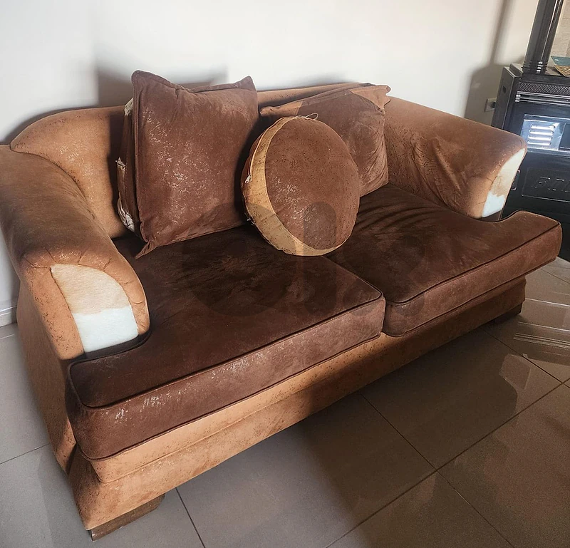 used living room