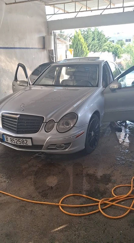 mercedes e500 2003