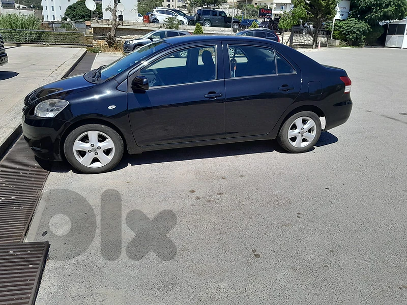 Toyota Yaris 2008 bumc