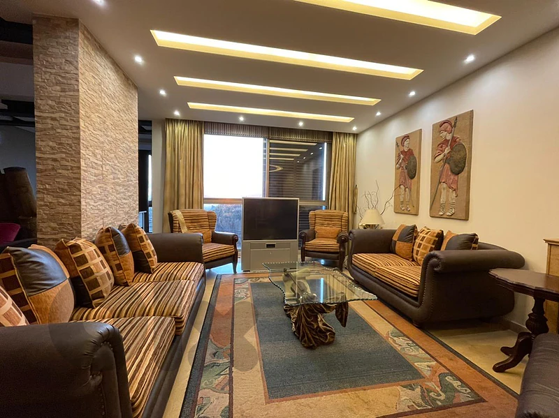 Furnished Aaprtment For Rent In Ain Saadeh