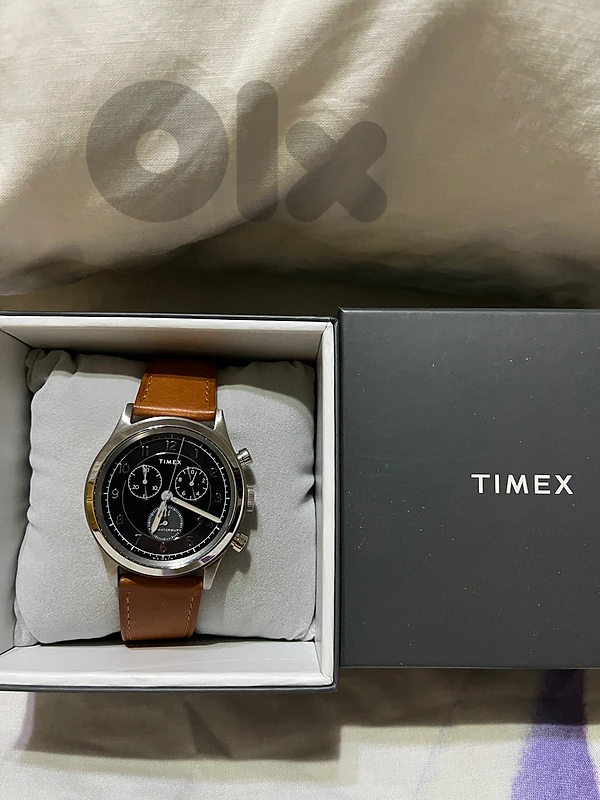 Timex waterbury chronograph