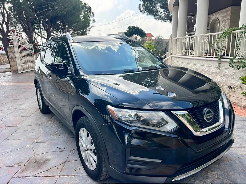Nissan rogue 2018