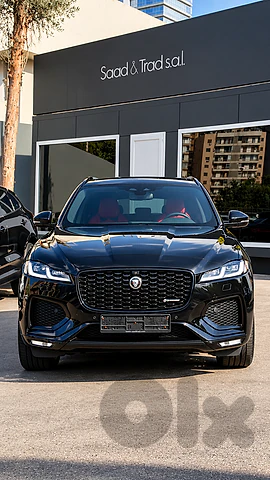 Certified Pre-Owned Jaguar F-Pace P250 R-Dynamic 2025 - Cars for Sale ...