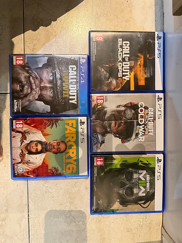 ps4/ps5 cds