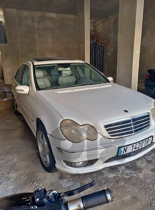 Mercedes C230 2007