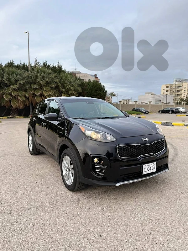 Kia Sportage 2018