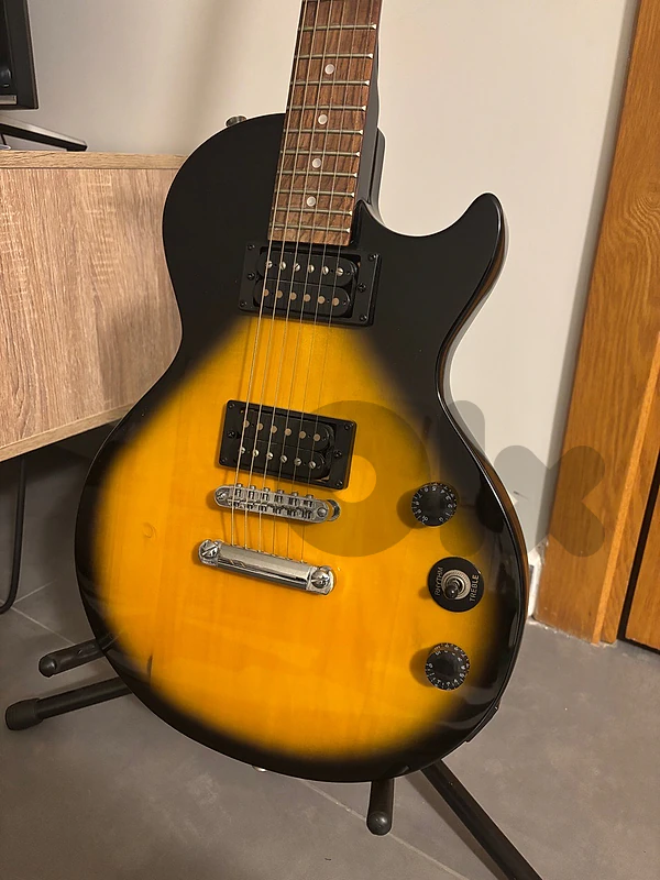 Epiphone Les Paul Special II LTD – Vintage Sunburst + Amp & Stand
