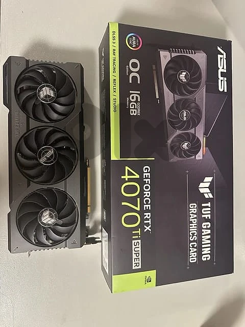 ASUS TUF Gaming GeForce RTX 4070 Ti Super 16GB Graphics Card