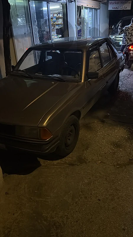 Peugeot 305 1986 1986