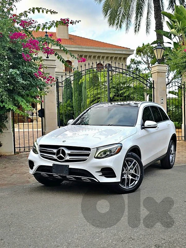 Mercedes GLC300 4matic AMG-LINE 2018