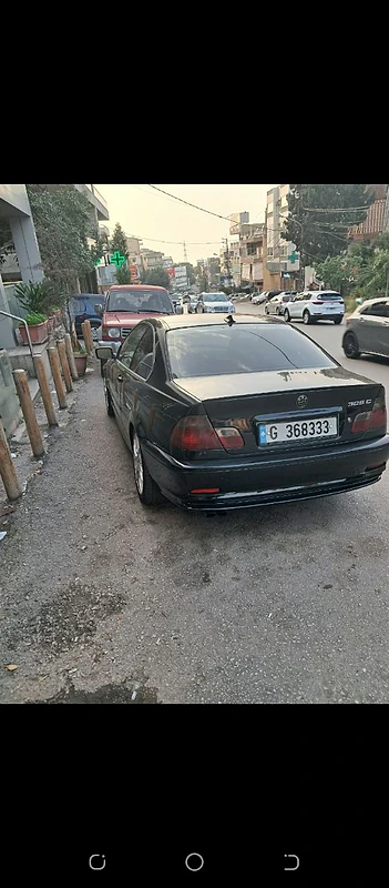 BMW 3-Series 2001