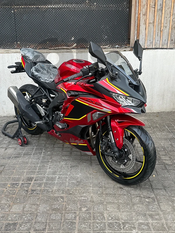 kawasaki zx25r 2025 0km