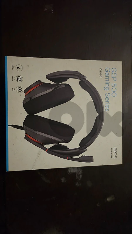 sennheiser GSP 500 wired gaming headset