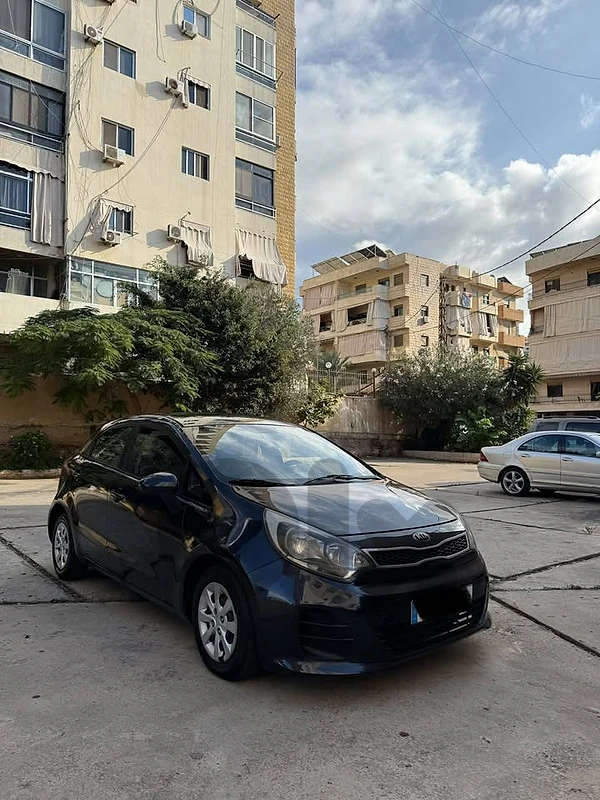 Kia rio 2015