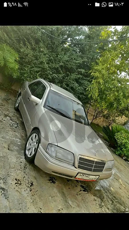 Mercedes Benz 1996