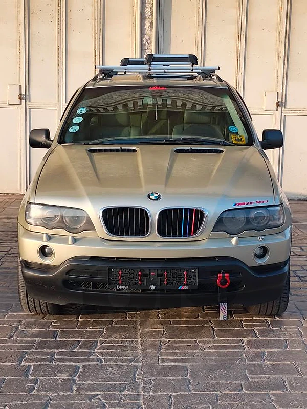 BMW X5 2001