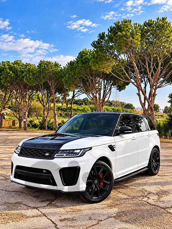 Range Rover Svr 2018