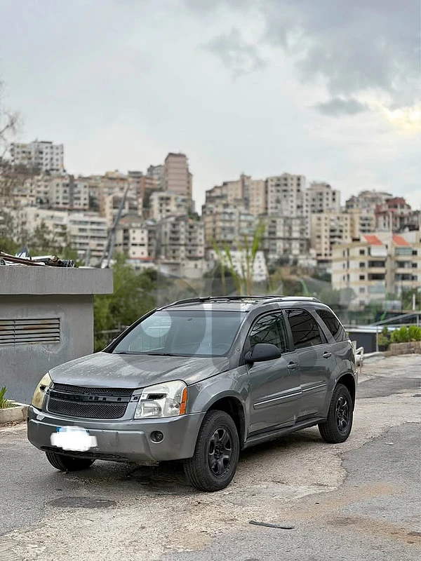 Chevrolet equinox 2005