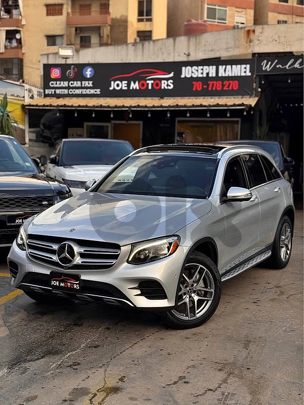 Mercedes  Glc 300 2018