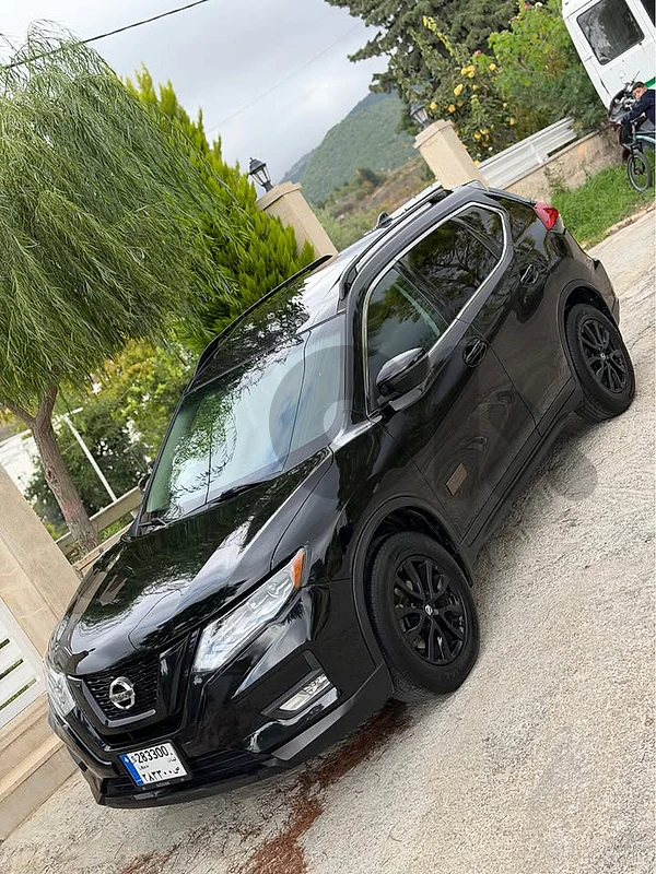 Nissan rogue 2017