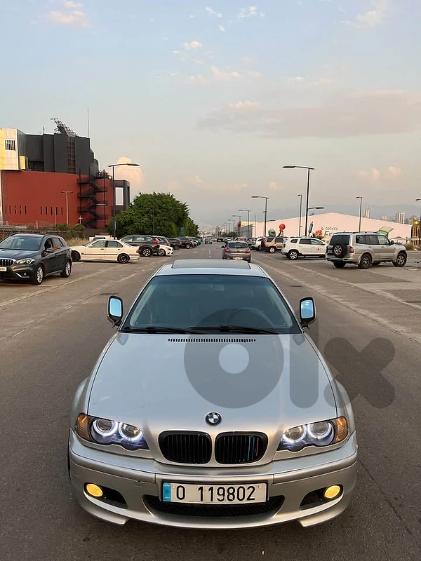 BMW E46 330CI 2002