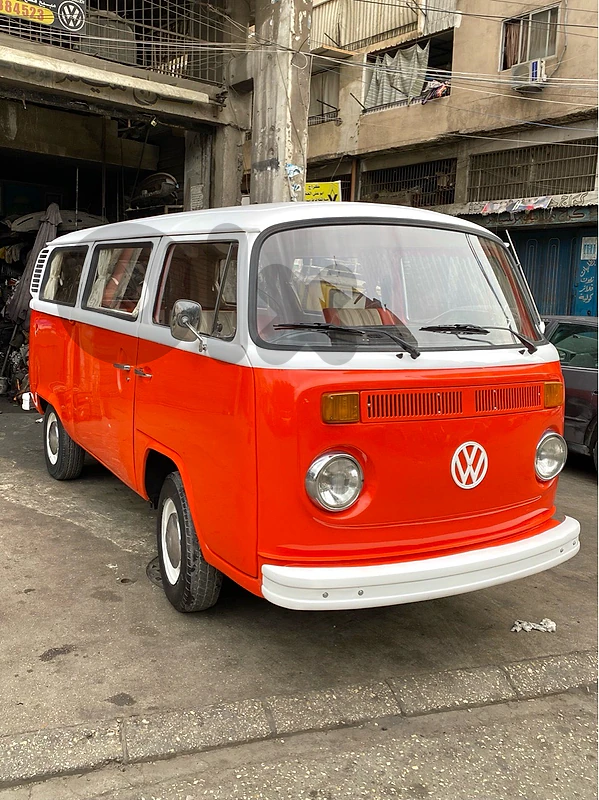 Volkswagen Transporter 1977 t2