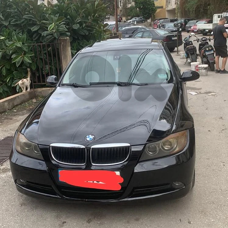 Bmw E90 325 2006
