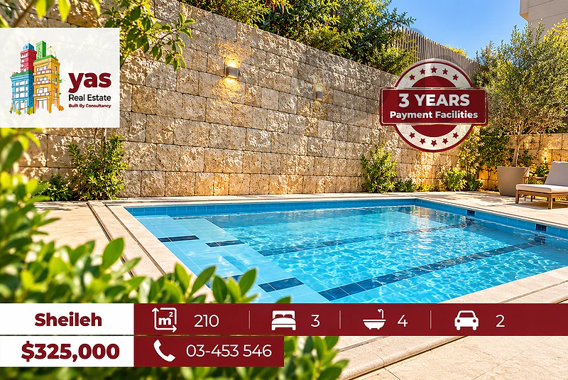 Sheileh 210m2 | 170m2 Terrace | 3 years Payment Facilities | Sheileh 210m2 | 170m2 Terrace | 3 years Payment Facilities |