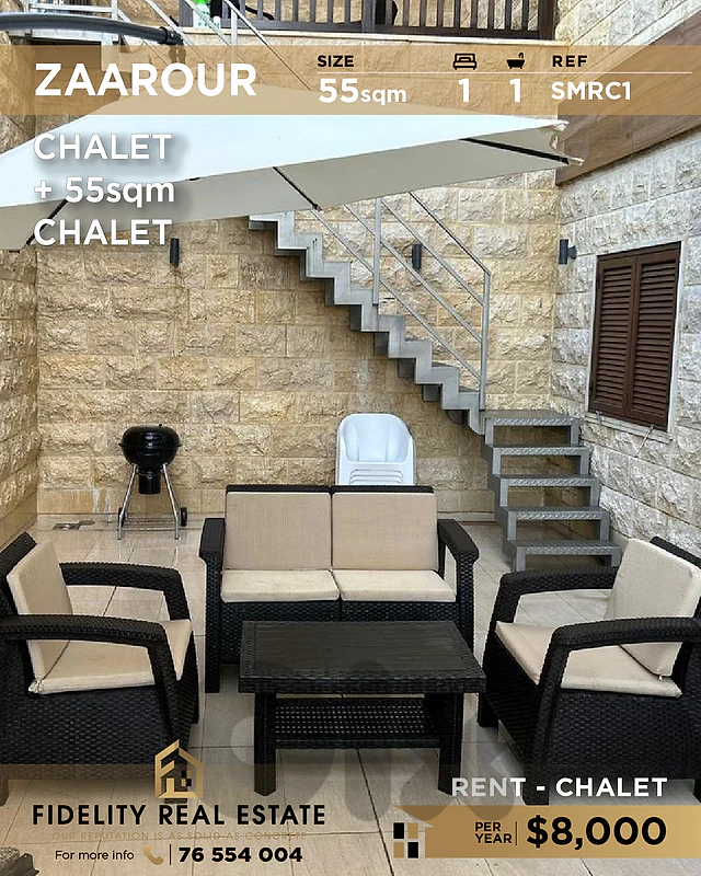 Chalet for rent in Zaarour SMRC1 شاليه للإيجار في زعرور Chalet for rent in Zaarour SMRC1 شاليه للإيجار في زعرور