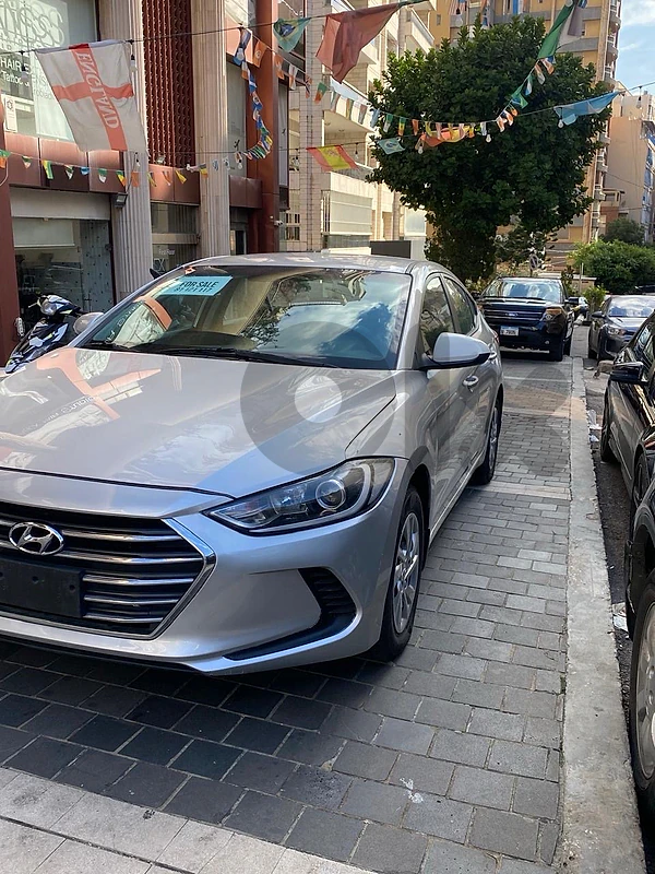 Hyundai Elantra 2019
