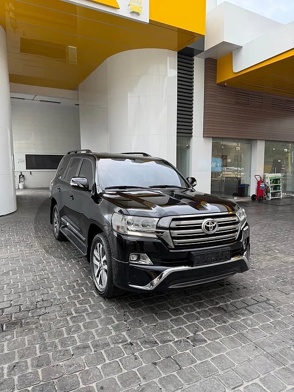 Toyota Land Cruiser gxr v6 2016